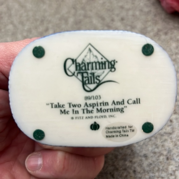 Fitz and Floyd charming tails - Picture 2 of 3